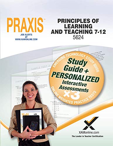 9781607874386: Praxis Principles of Learning and Teaching 7-12 5624 Book and Online