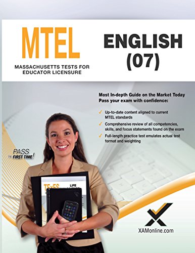 Beispielbild fr 2017 MTEL English (07) zum Verkauf von Better World Books