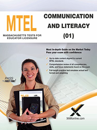 Stock image for 2017 MTEL Communication and Literacy Skills (01) (MTEL Teacher Certification Guides (MA)) for sale by BooksRun