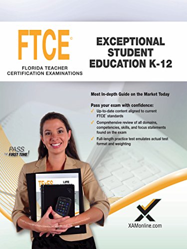 Imagen de archivo de 2017 FTCE Exceptional Student Education K-12 (Florida Teacher Certification Examinations (FTCE)) a la venta por Books Unplugged
