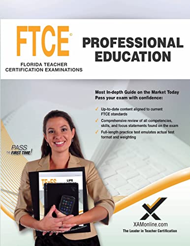 Imagen de archivo de FTCE Professional Education a la venta por ThriftBooks-Atlanta