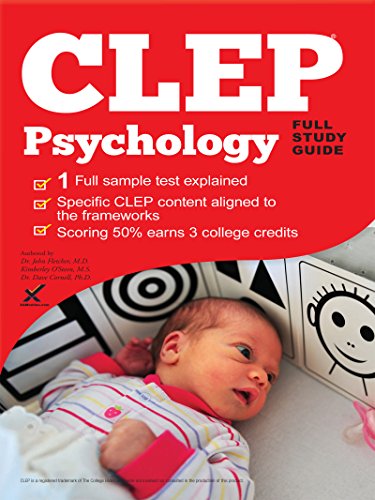 Stock image for CLEP Introductory Psychology 2017 for sale by Michael Knight, Bookseller