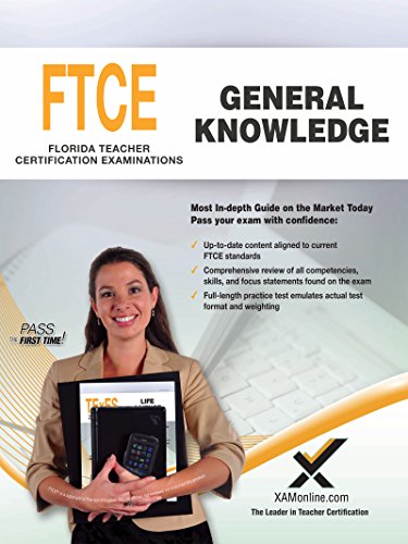 Stock image for 2017 FTCE General Knowledge (082) for sale by Better World Books