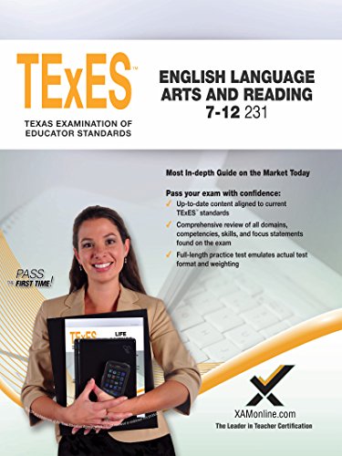 Imagen de archivo de 2017 TExES English Language Arts and Reading 7-12 (231) a la venta por Your Online Bookstore