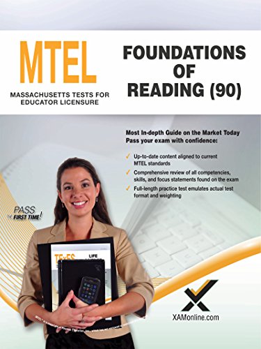 Imagen de archivo de 2017 MTEL Foundations of Reading (90) a la venta por SecondSale