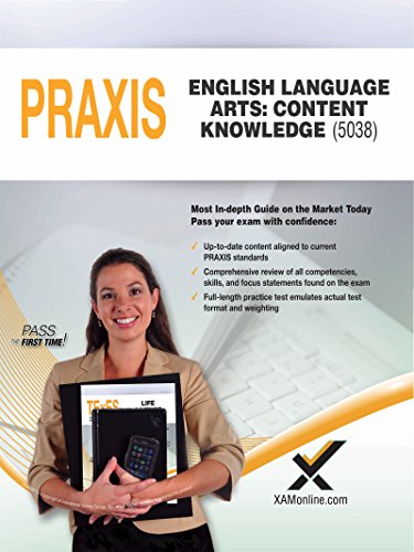 Imagen de archivo de 2017 Praxis English Language Arts: Content Knowledge (5038) a la venta por Jenson Books Inc