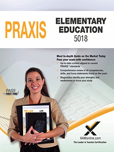 Imagen de archivo de 2017 Praxis Elementary Education: Content Knowledge (5018) a la venta por ThriftBooks-Atlanta