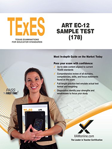 Beispielbild fr TExES Art Ec-12 Sample Test (178) zum Verkauf von ThriftBooks-Atlanta