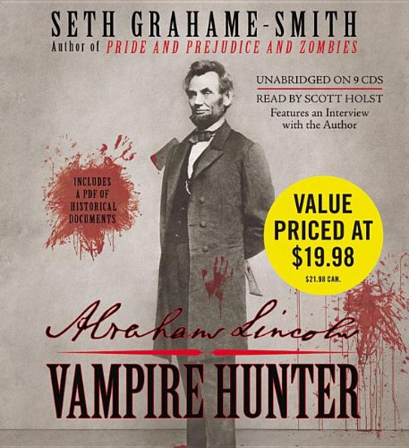 Stock image for Abraham Lincoln: Vampire Hunter for sale by HPB-Emerald