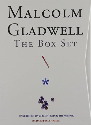 9781607882077: MALCOLM GLADWELL BOX SET 22D