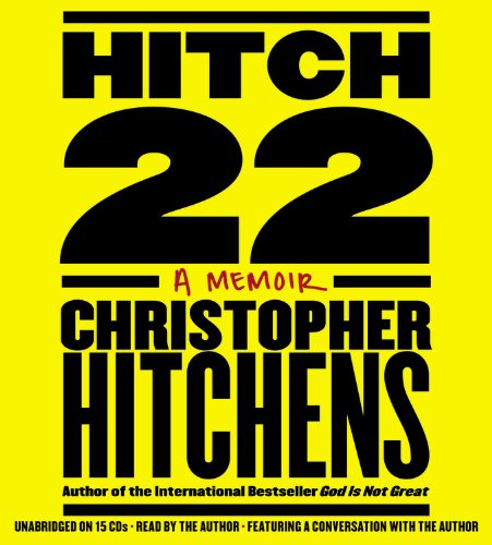 Imagen de archivo de Hitch-22: A Memoir a la venta por Books of the Smoky Mountains