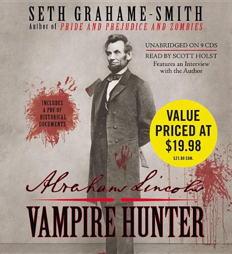 Imagen de archivo de Abraham Lincoln, Vampire Hunter [With Headphones] (Playaway Adult Fiction) a la venta por The Yard Sale Store