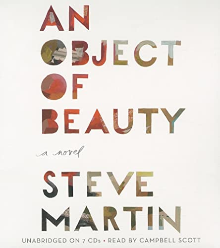 Imagen de archivo de An Object of Beauty: A Novel a la venta por Goodwill of Colorado