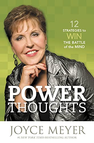 Imagen de archivo de Power Thoughts: 12 Strategies for Winning the Battle of the Mind a la venta por HPB-Emerald