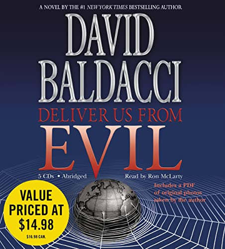 Imagen de archivo de Deliver Us from Evil (A Shaw Series) a la venta por Goodwill