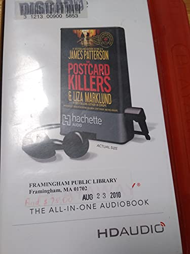 Stock image for The Postcard Killers [With Earbuds] (Playaway Adult Fiction) for sale by The Yard Sale Store