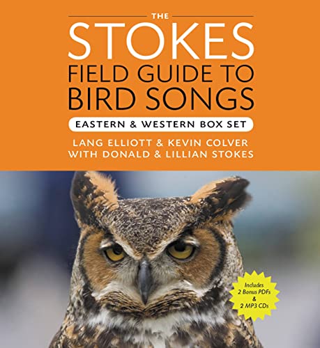 Imagen de archivo de Stokes Field Guide to Bird Songs: Eastern and Western Box Set a la venta por Seattle Goodwill