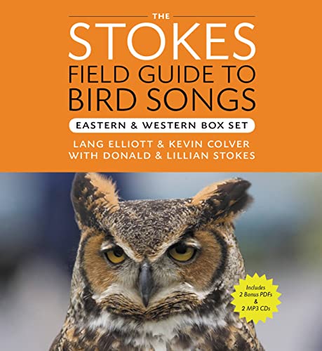 Stokes Field Guide to Bird Songs: Eastern and Western Box Set (9781607887638) by Colver, Kevin; Stokes, Donald; Stokes, Lillian Q.; Elliot, Lang