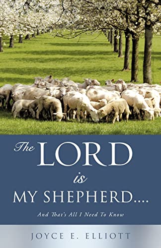 Beispielbild fr THE LORD IS MY SHEPHERD. zum Verkauf von Chiron Media