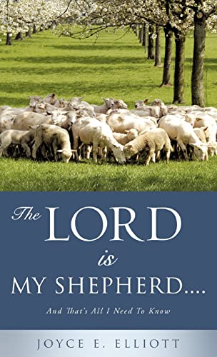 Beispielbild fr The Lord Is My Shepherd. zum Verkauf von Lucky's Textbooks