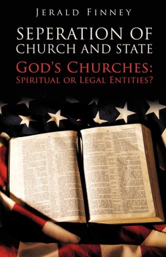 Imagen de archivo de Seperation of Church and State: a la venta por Chiron Media
