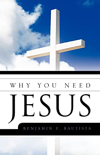 9781607914594: Why You Need Jesus