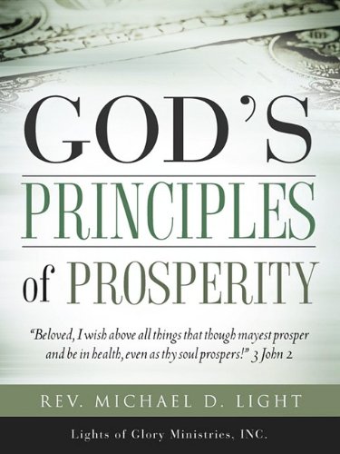 9781607917076: God's Principles of Prosperity