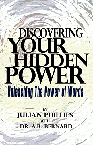 Beispielbild fr Discovering Your Hidden Power : Unleashing the Power of Words zum Verkauf von Better World Books