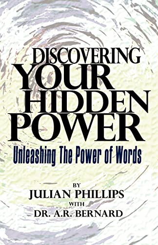 Imagen de archivo de Discovering Your Hidden Power : Unleashing the Power of Words a la venta por Better World Books