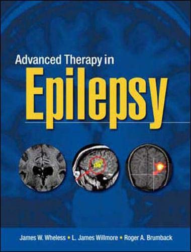 Stock image for Advanced Therapy in Epilepsy for sale by Books Puddle