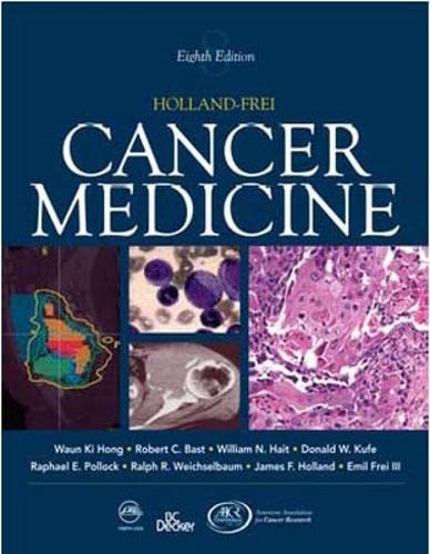 Beispielbild fr Holland-Frei Cancer Medicine 8 zum Verkauf von Better World Books