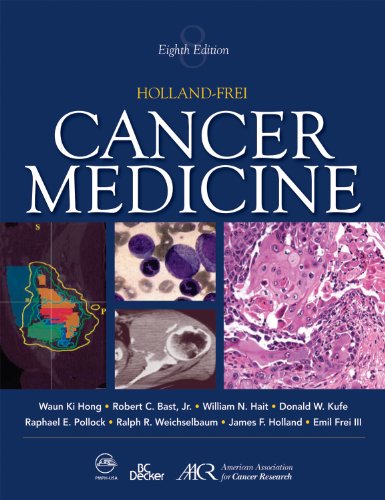 Stock image for Holland-Frei Cancer Medicine, 8E for sale by Urban Book Limited