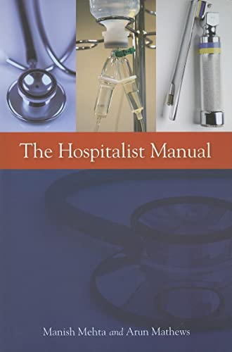 Stock image for The Hospitalist Manual (Pb 2010) for sale by Urban Book Limited