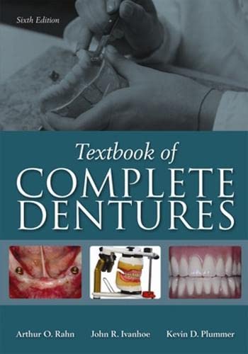 Imagen de archivo de Textbook of Complete Dentures, 6th Edition a la venta por BooksRun