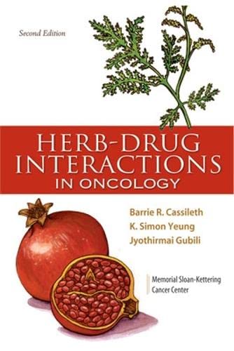 Stock image for HERBDRUG INTERACTIONS IN ONCOLOGY 2ND EDITION 2010 for sale by Urban Book Limited