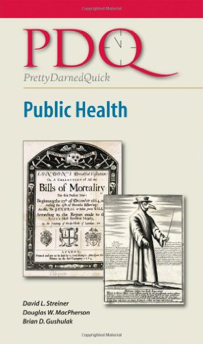 Beispielbild fr PDQ Public Health zum Verkauf von ThriftBooks-Atlanta