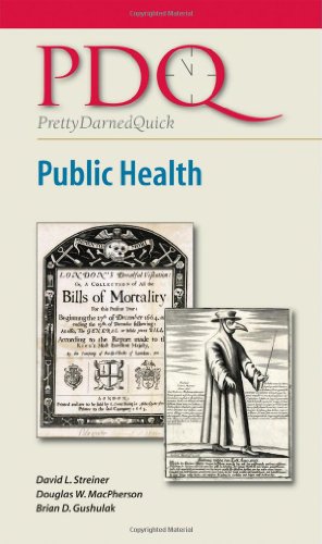 Stock image for PDQ Public Health (PDQ Series) for sale by suffolkbooks