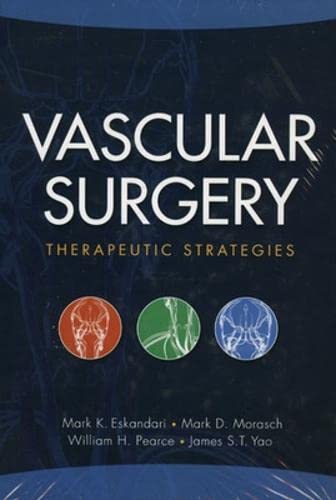 Stock image for Vascular Surgery: Therapeutic Strategies for sale by Urban Book Limited