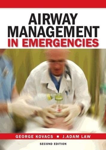 Stock image for Airway Management in Emergencies for sale by ThriftBooks-Dallas