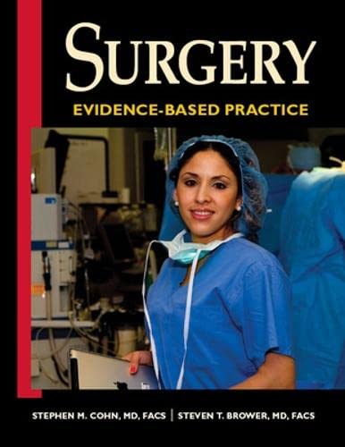 Imagen de archivo de Surgery: Evidence-Based Practice a la venta por suffolkbooks