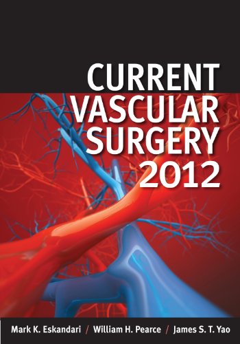 Imagen de archivo de Current Vascular Surgery 2012 a la venta por dsmbooks