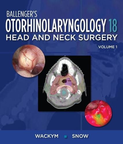 Imagen de archivo de Ballenger's Otorhinolaryngology: Head and Neck Surgery (Otorhinolaryngology: Head and Neck Surgery (Ballenger)) a la venta por BooksRun
