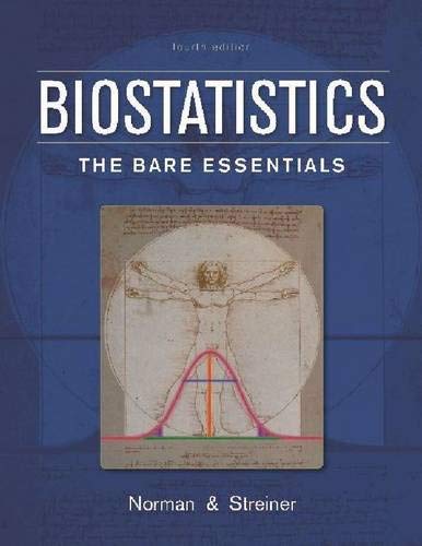Imagen de archivo de Biostatistics: The Bare Essentials a la venta por suffolkbooks