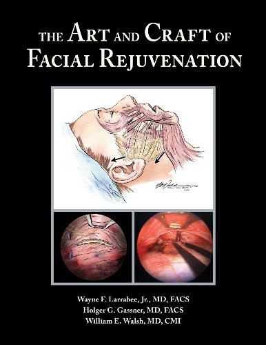 Imagen de archivo de The Art and Craft of Facial Rejuvenation Surgery a la venta por suffolkbooks