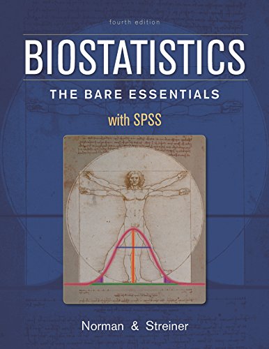Stock image for Biostatistics: The Bare Essentials with SPSS for sale by Book Deals