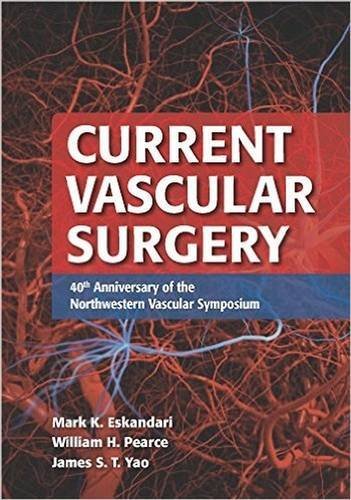 Imagen de archivo de Current Vascular Surgery - 40th Anniversary Edition: 2015 Edition a la venta por Solr Books