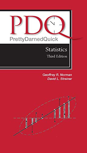 Beispielbild fr Pdq Statistics (PDQ Series) Third Edition zum Verkauf von Hawking Books