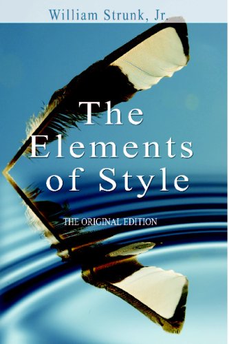 Imagen de archivo de The Elements of Style a la venta por SecondSale