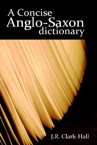 Stock image for A Concise Anglo-Saxon Dictionary for sale by Goodwill Industries