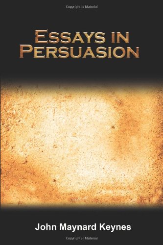 Beispielbild fr Essays In Persuasion zum Verkauf von HPB-Red